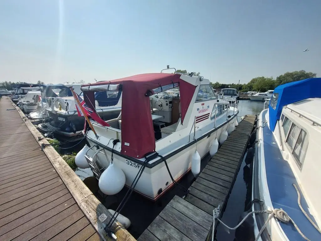 1989 Bounty sovereign 27