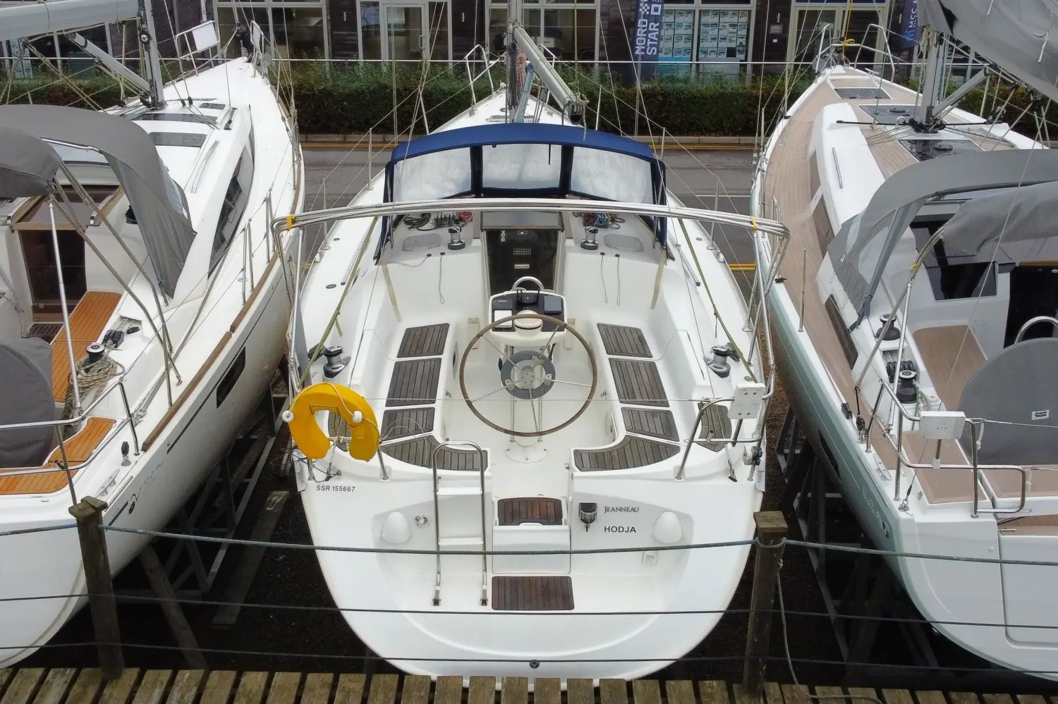 2000 Jeanneau sun odyssey 37