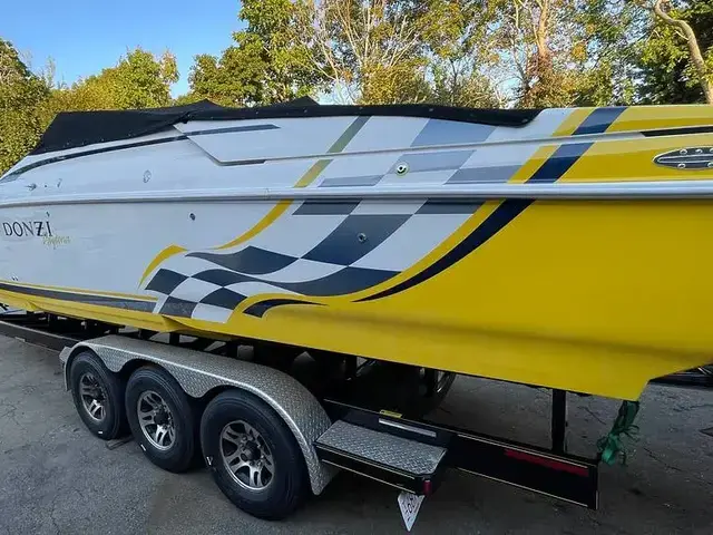 Donzi Boats Daytona 38 ZX