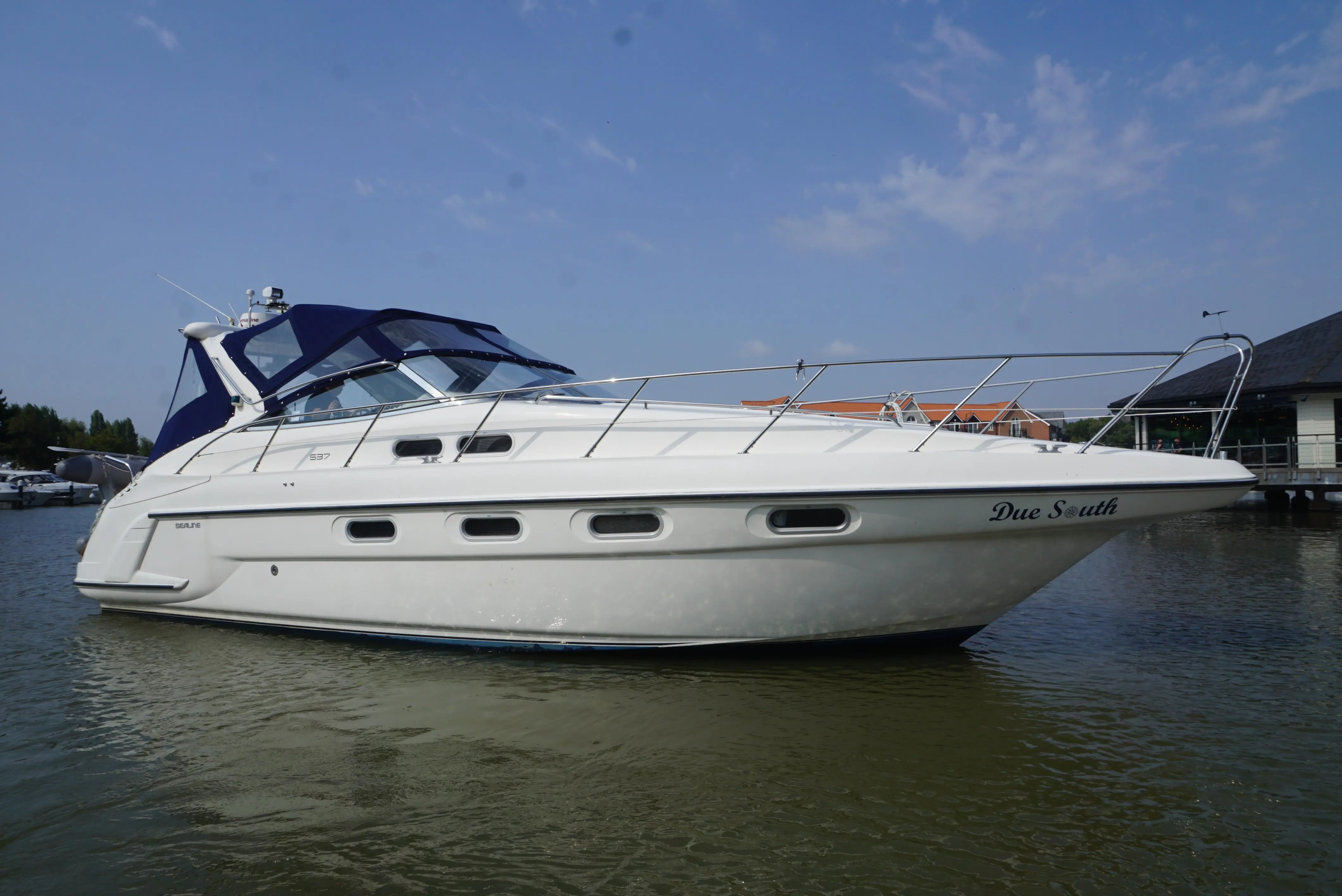 1997 Sealine s37 sports cruiser