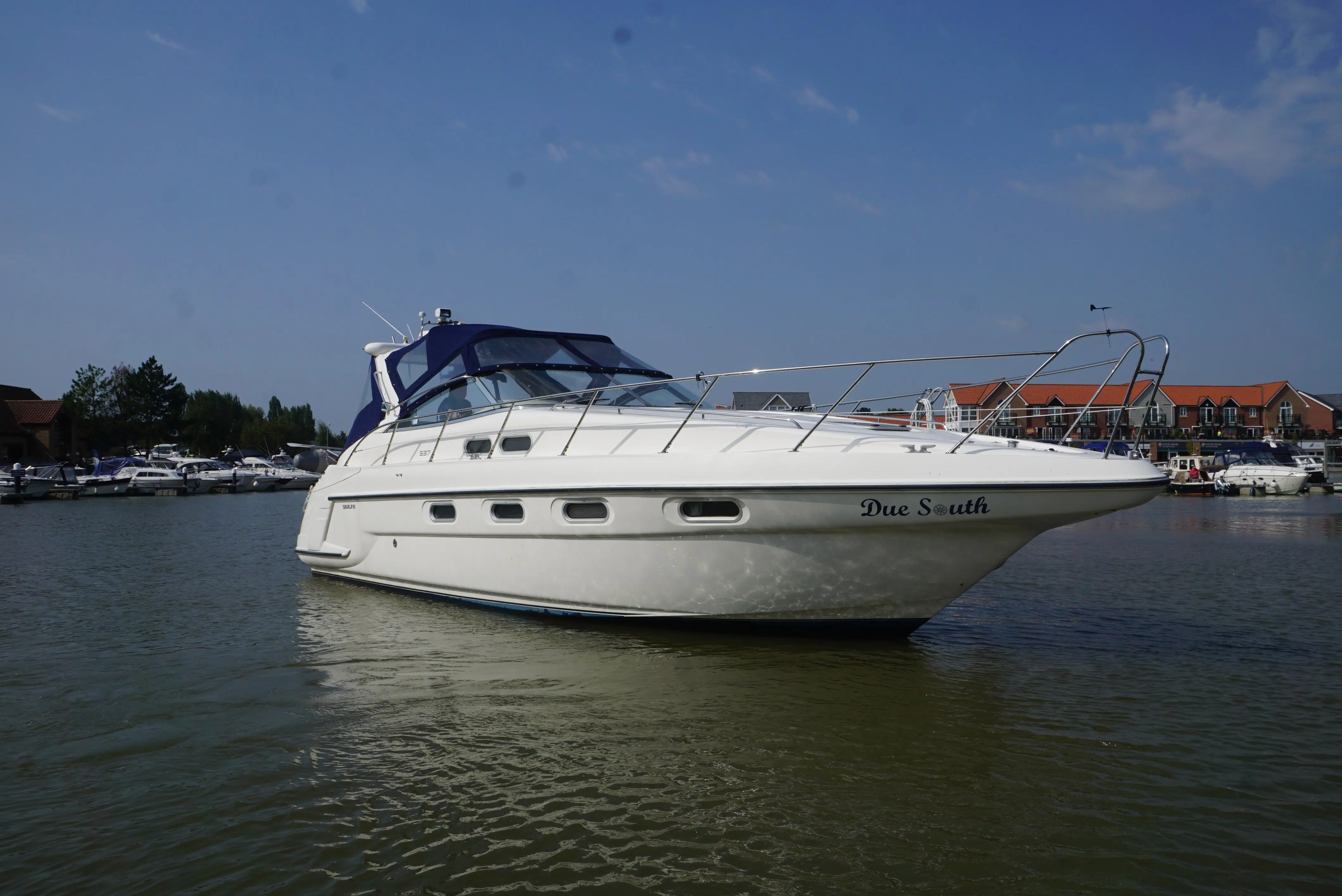 1997 Sealine s37 sports cruiser