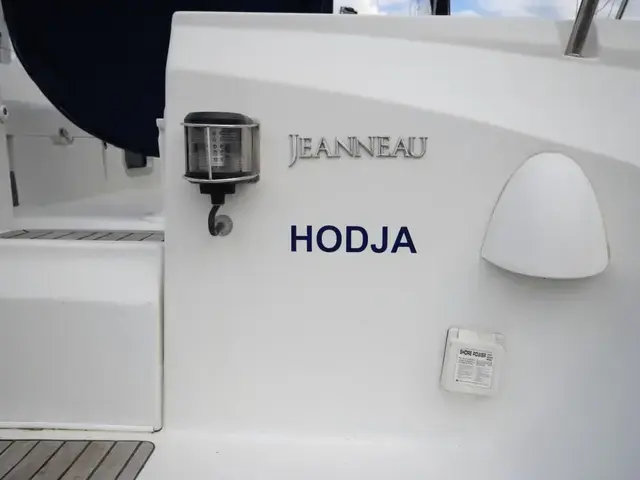 Jeanneau Sun Odyssey 37