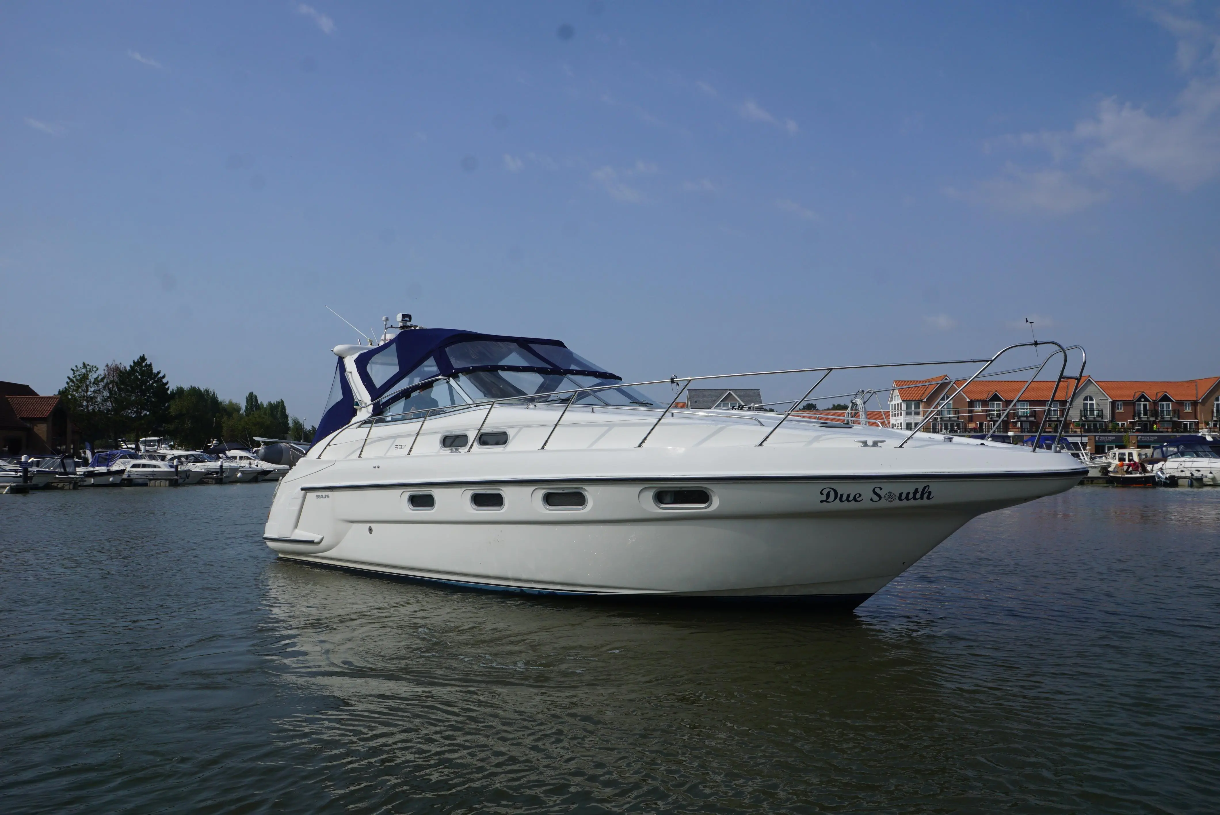 1997 Sealine s37 sports cruiser