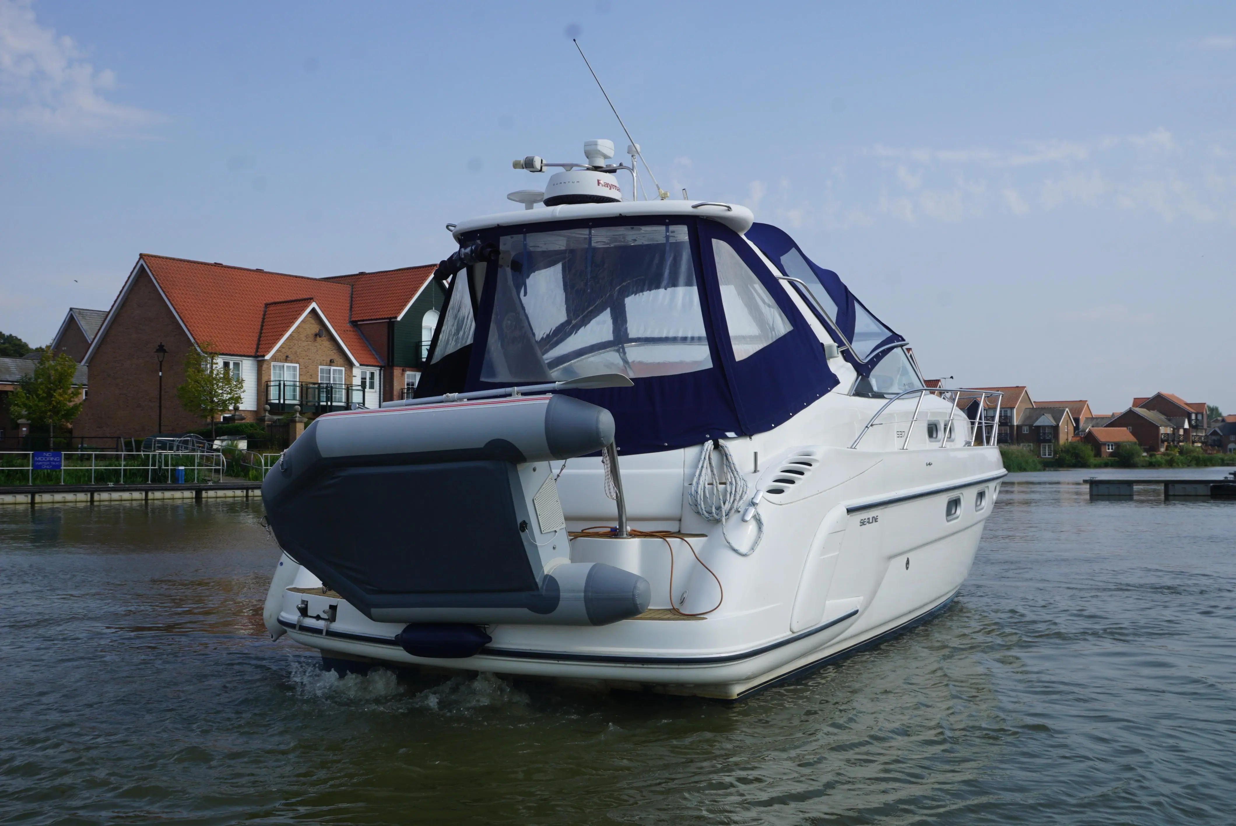 1997 Sealine s37 sports cruiser