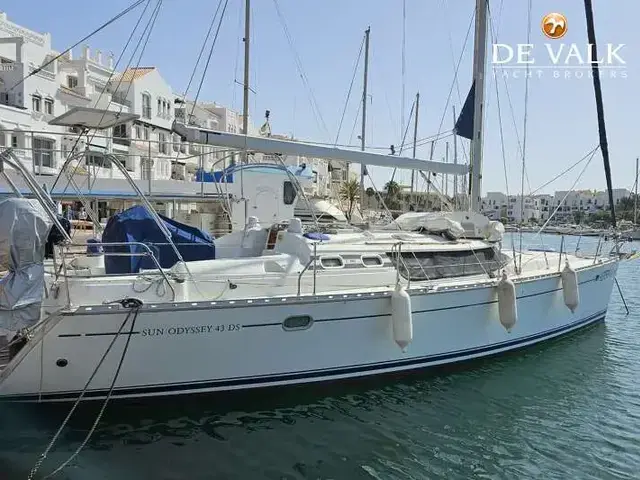 Jeanneau Sun Odyssey 43 DS