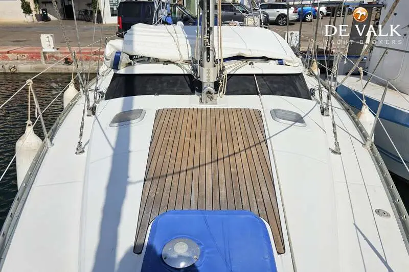 2001 Jeanneau sun odyssey 43 ds