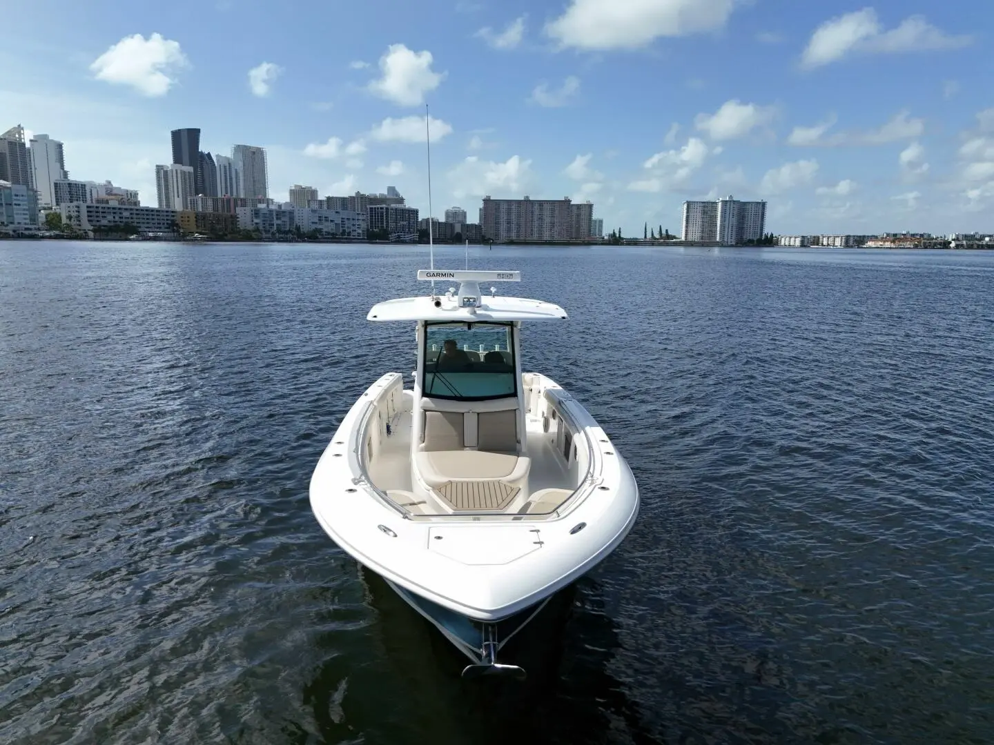 2017 Boston Whaler 350 outrage