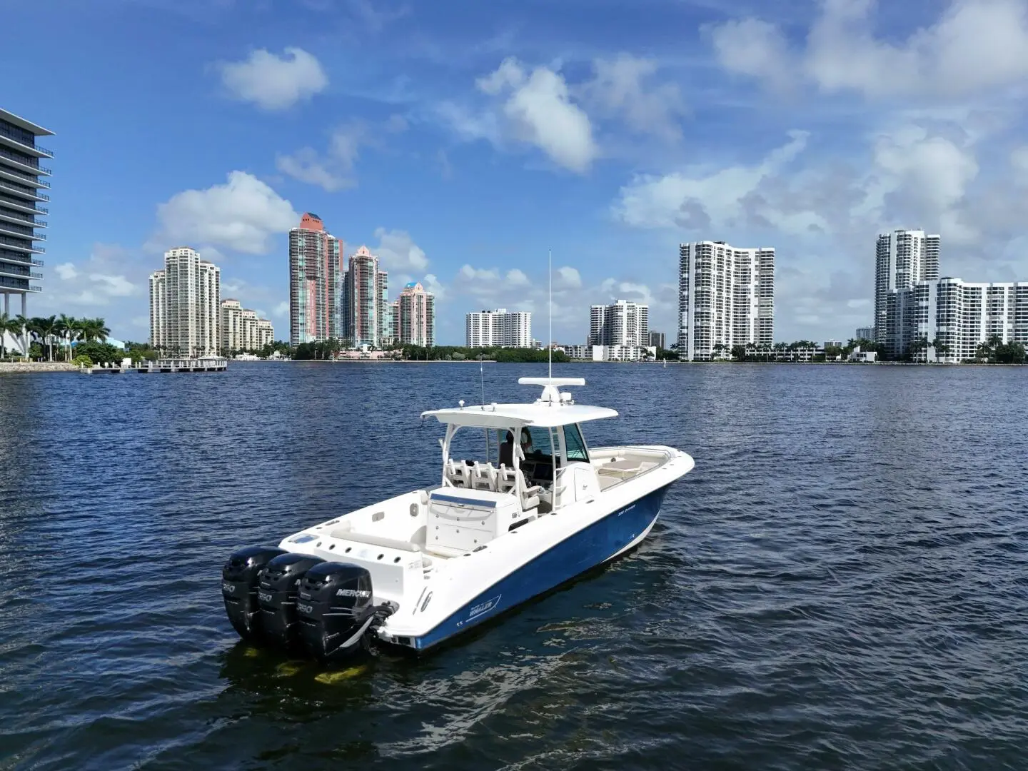 2017 Boston Whaler 350 outrage