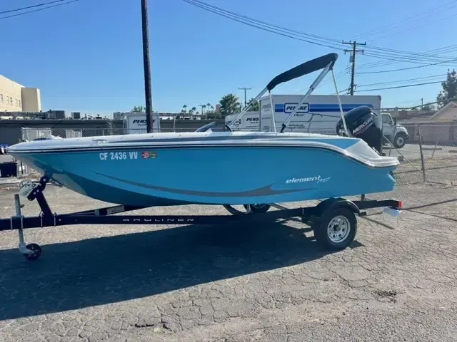 Bayliner Element M17 Outboard