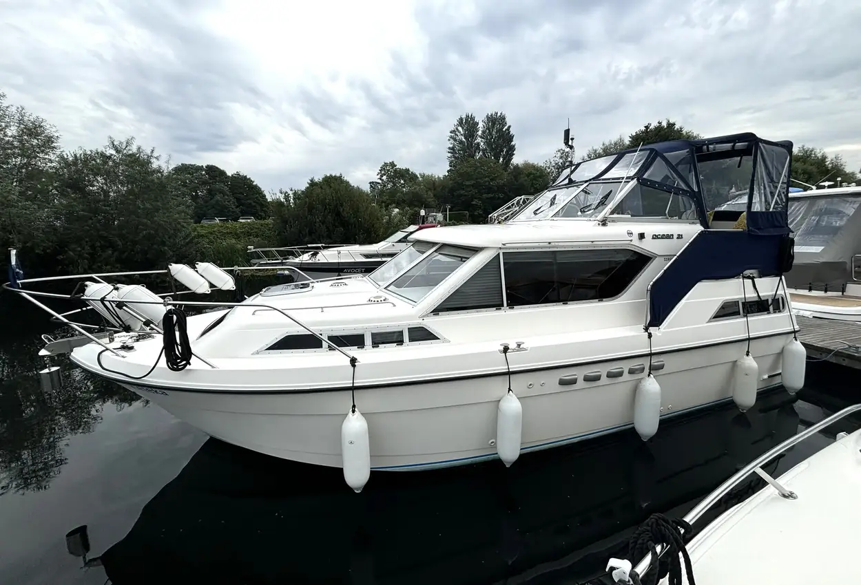 Broom Ocean 31