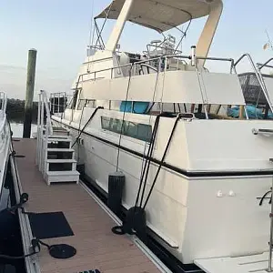 1987 Hatteras 410 Aft Cabin