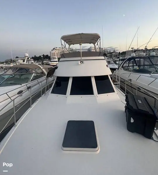 1987 Hatteras 410 aft cabin