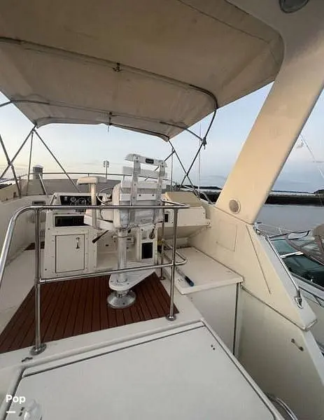 1987 Hatteras 410 aft cabin