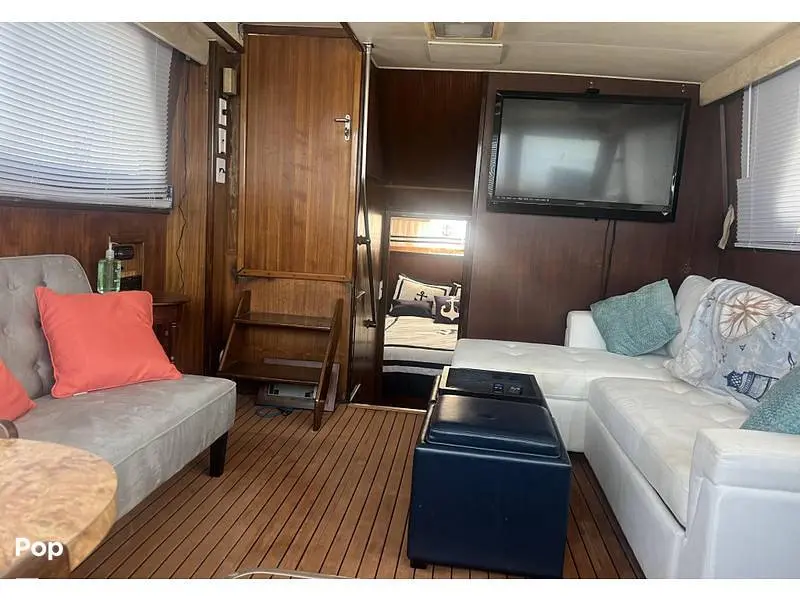 1987 Hatteras 410 aft cabin