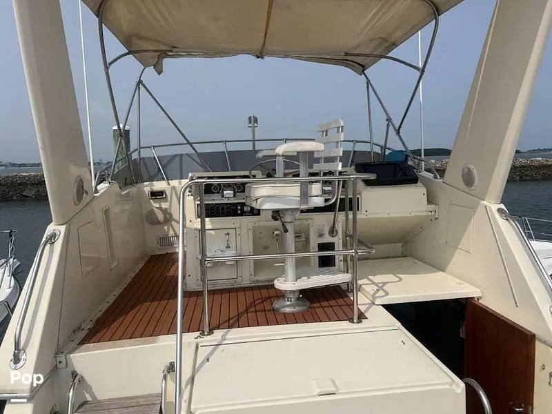 1987 Hatteras 410 aft cabin