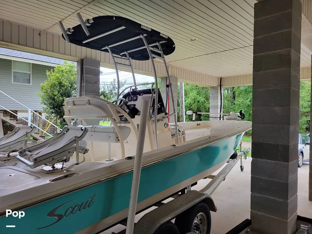 2007 Scout 221 winyah bay