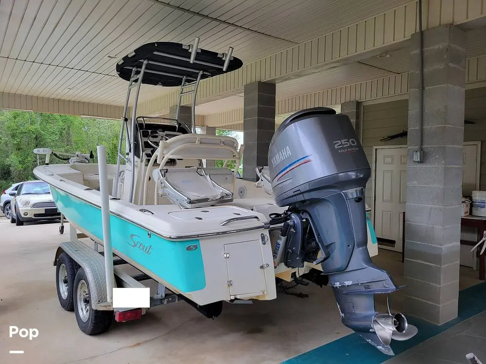 2007 Scout 221 winyah bay