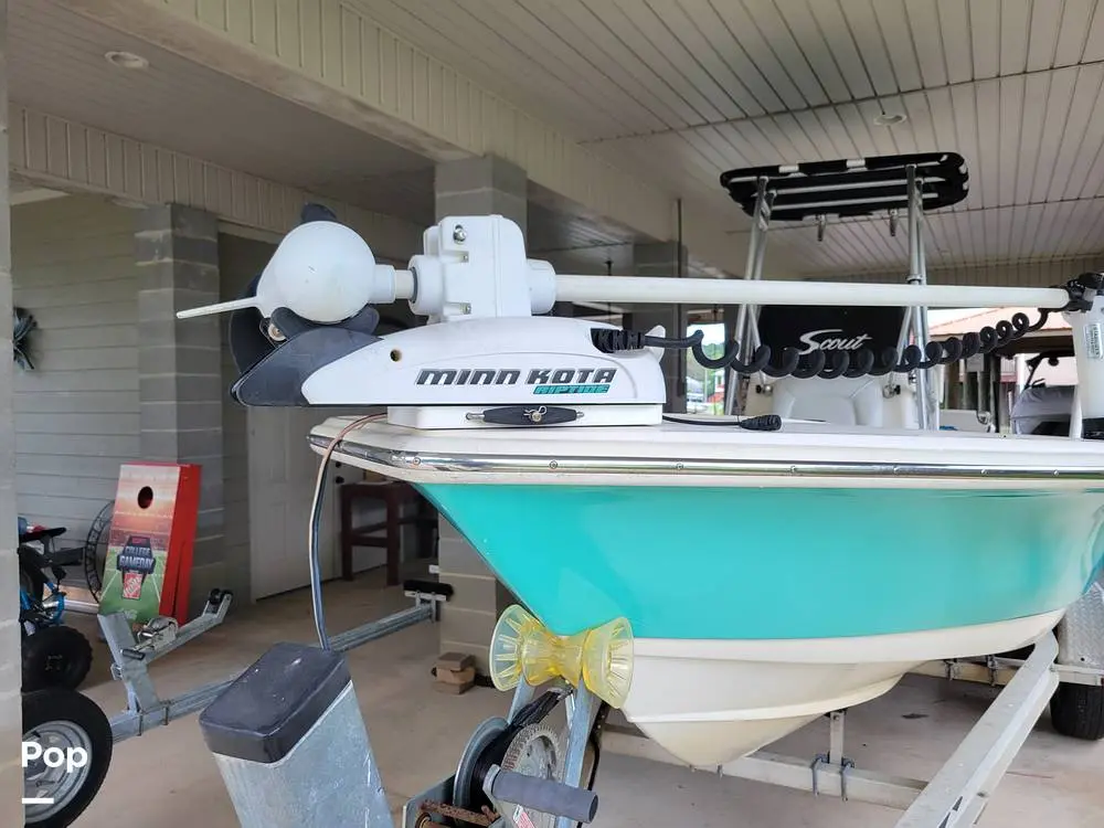 2007 Scout 221 winyah bay