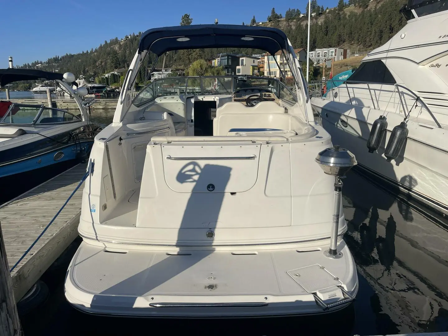 2002 Chaparral 280 signature