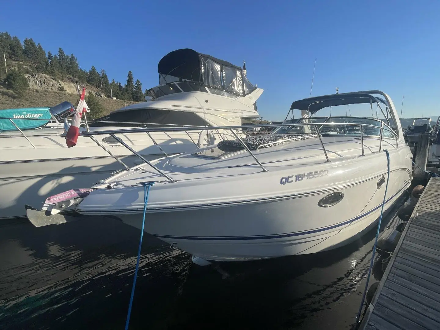 2002 Chaparral 280 signature