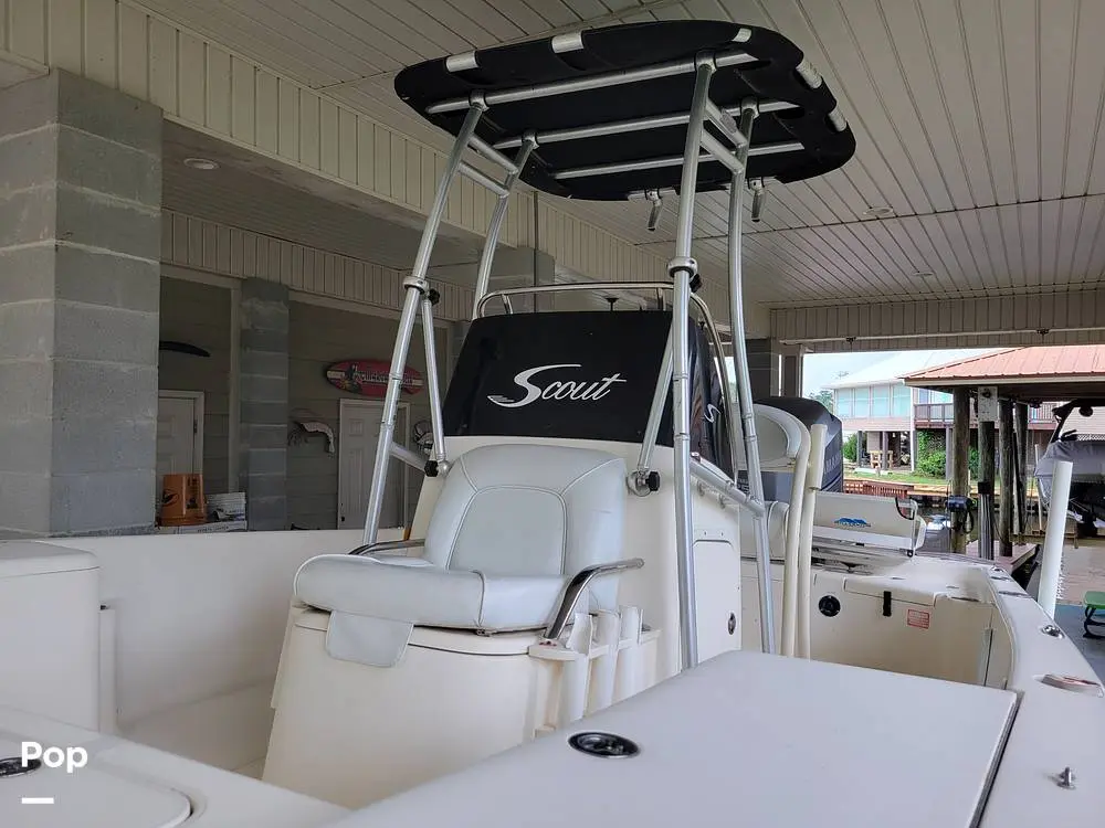 2007 Scout 221 winyah bay