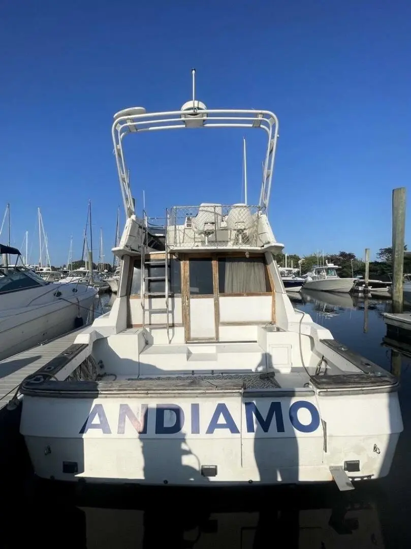 1987 Bayliner 3460