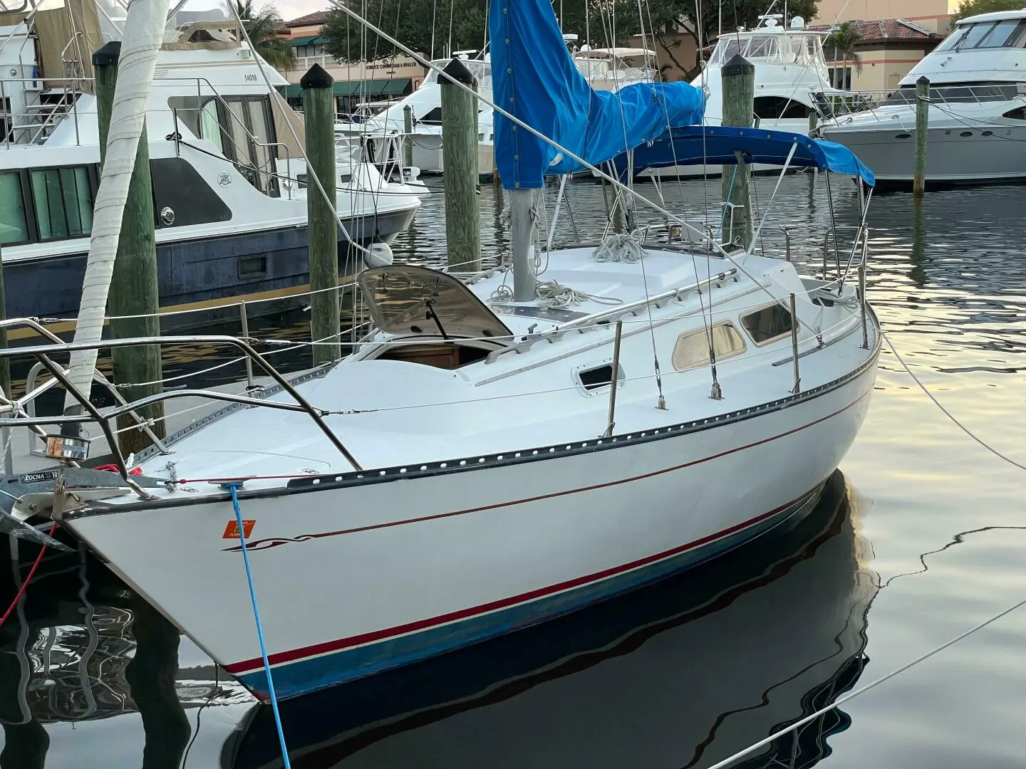 1991 Islander 28