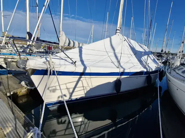 Hallberg Rassy 342