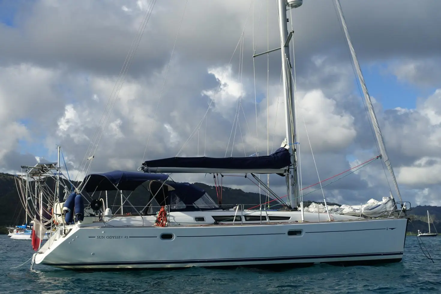 2005 Jeanneau sun odyssey 45