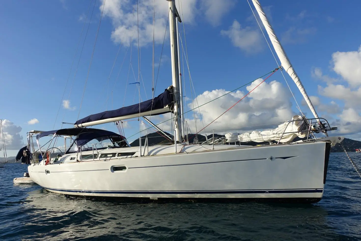 2005 Jeanneau sun odyssey 45