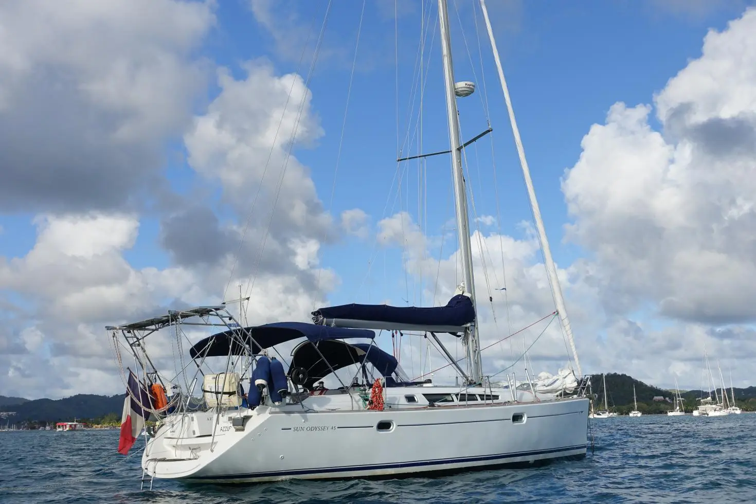 2005 Jeanneau sun odyssey 45