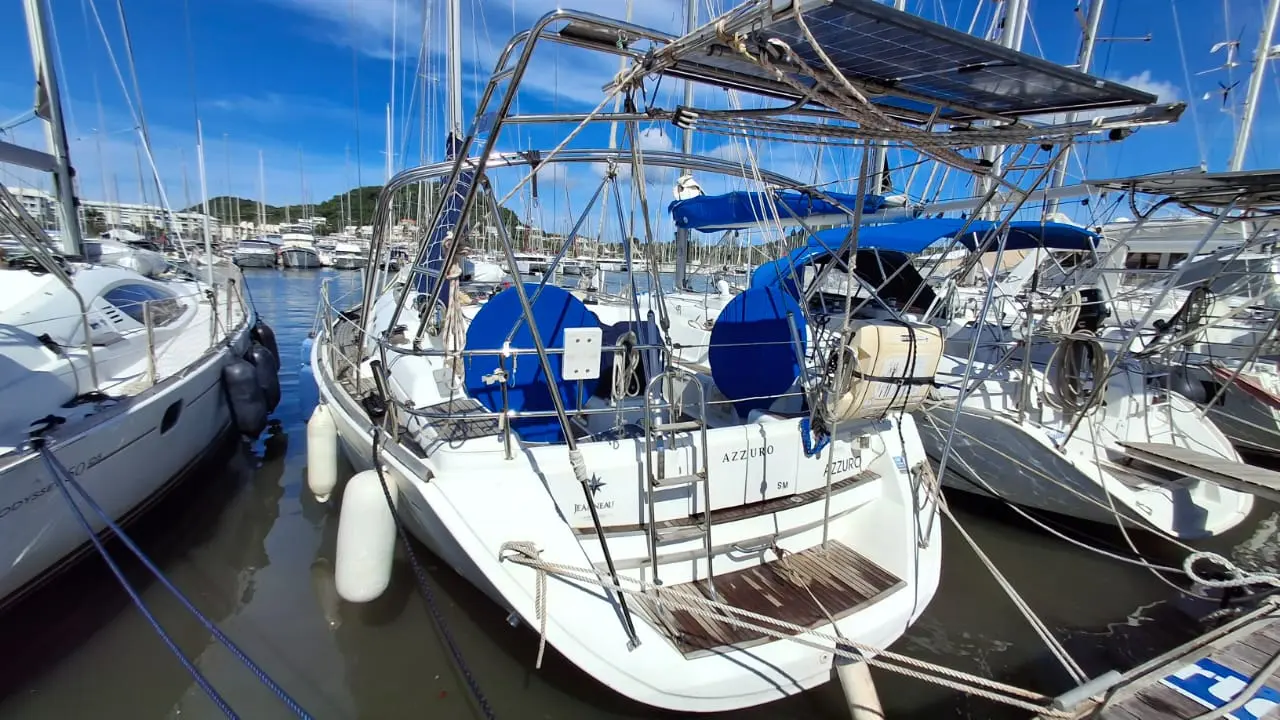 2005 Jeanneau sun odyssey 45