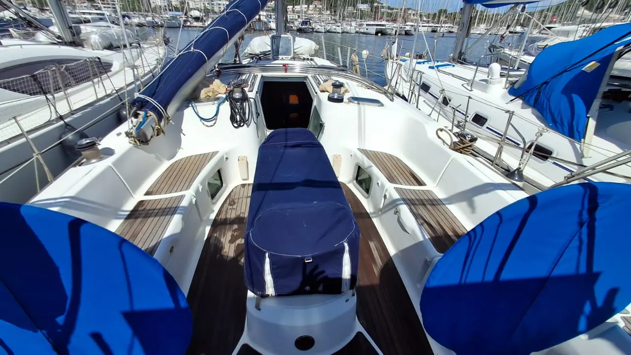 2005 Jeanneau sun odyssey 45