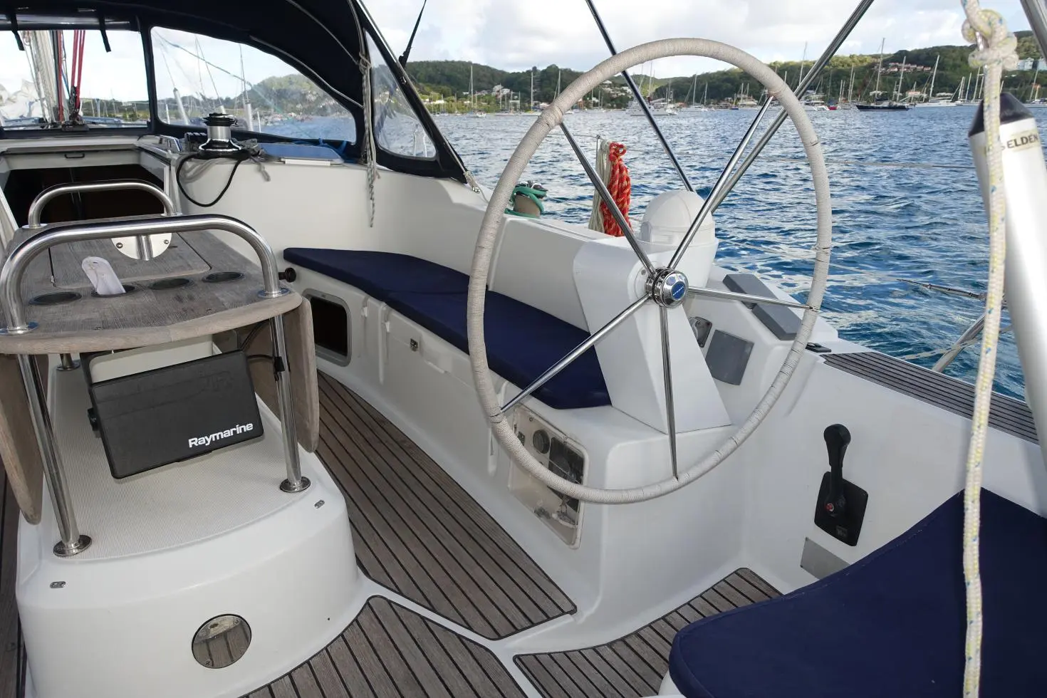 2005 Jeanneau sun odyssey 45