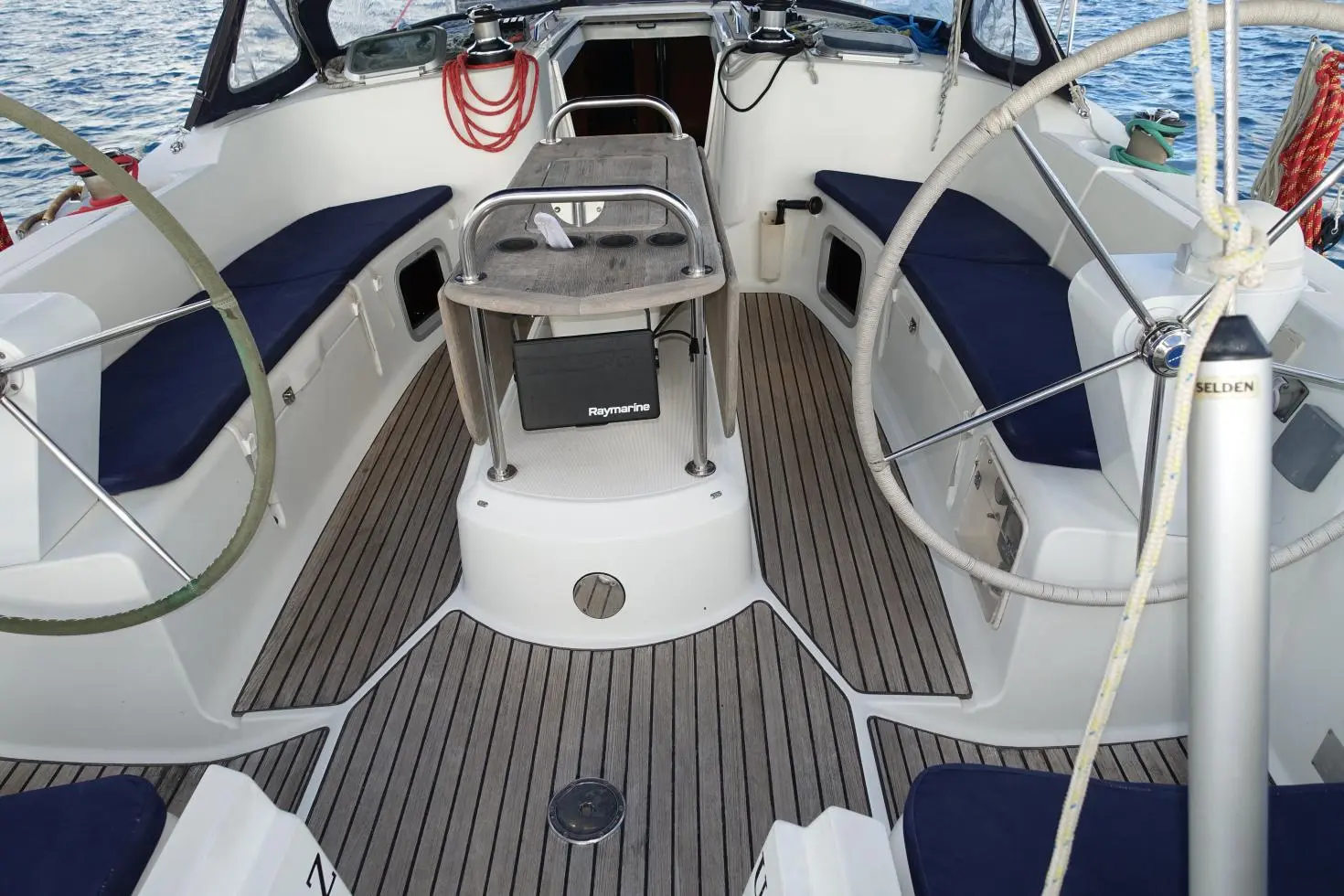 2005 Jeanneau sun odyssey 45