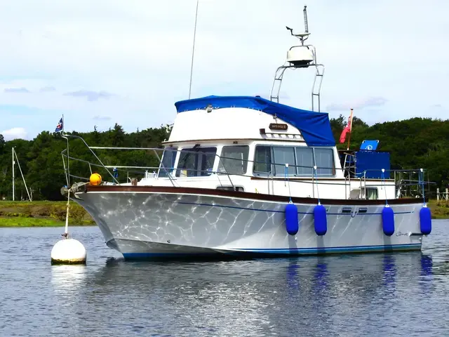 Corvette 320 Aft Cabin