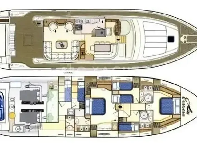 Ferretti Yachts 68