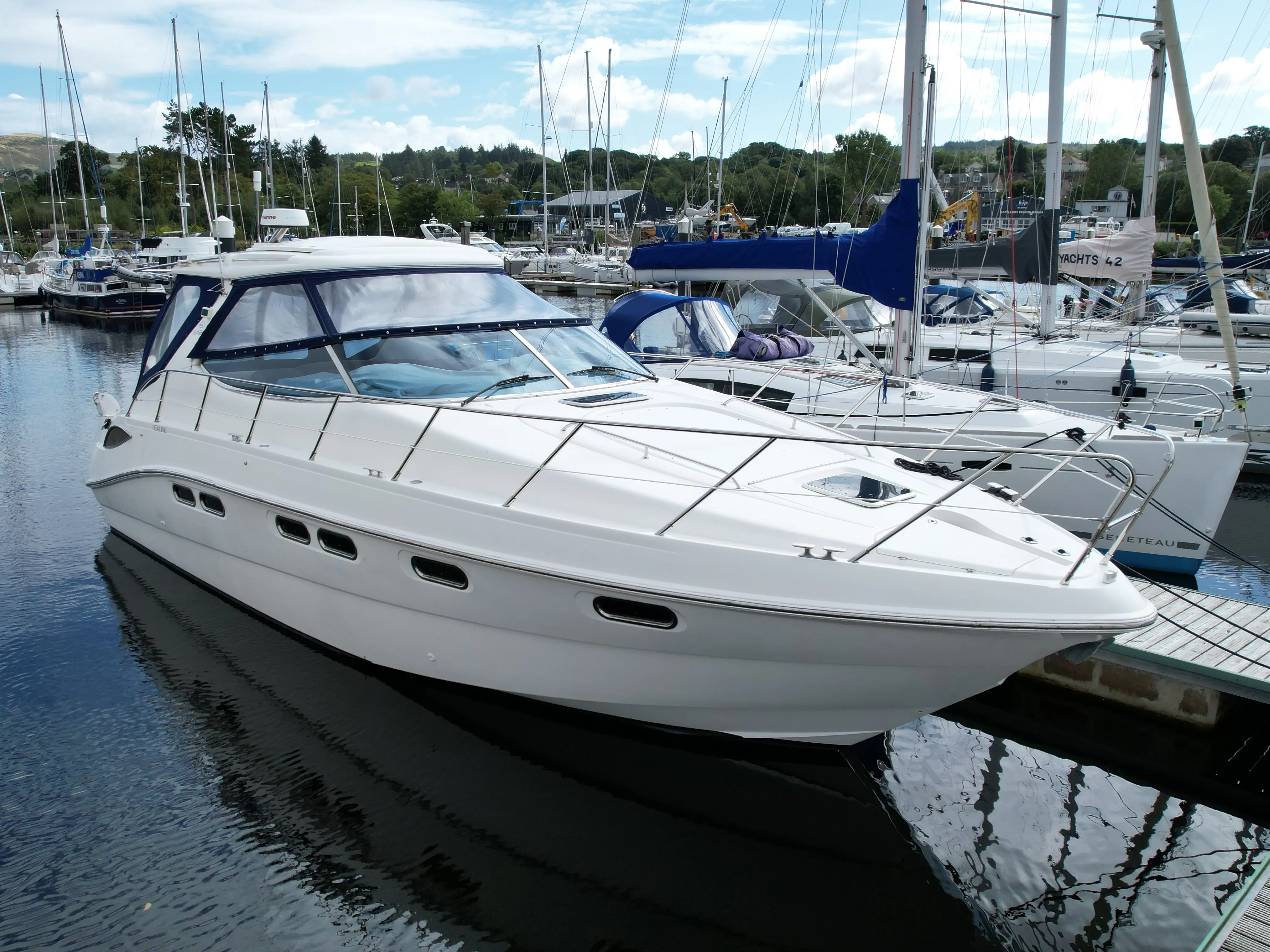 2004 Sealine s 42