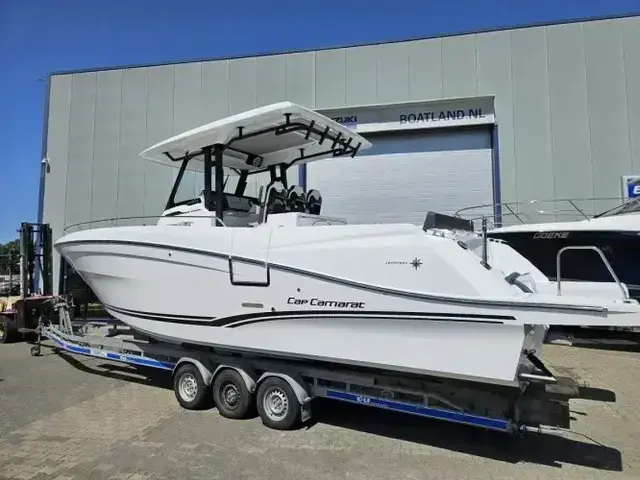 Jeanneau Cap Camarat 10.5 Center Console