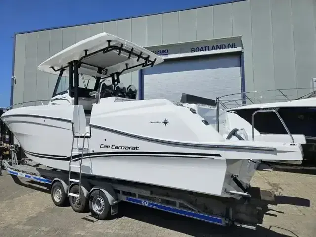 Jeanneau Cap Camarat 10.5 Center Console