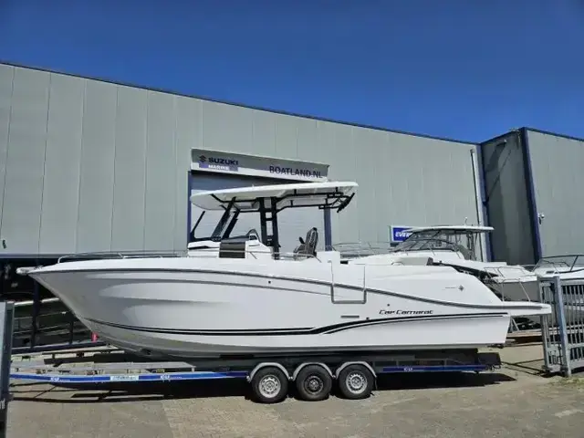 Jeanneau Cap Camarat 10.5 Center Console