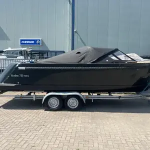  Maxima boats 720 Retro met boegschroef