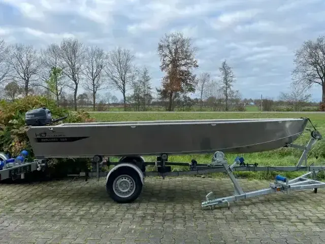 HD AluBoats Explorer 500