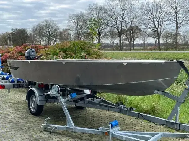 HD AluBoats Explorer 500