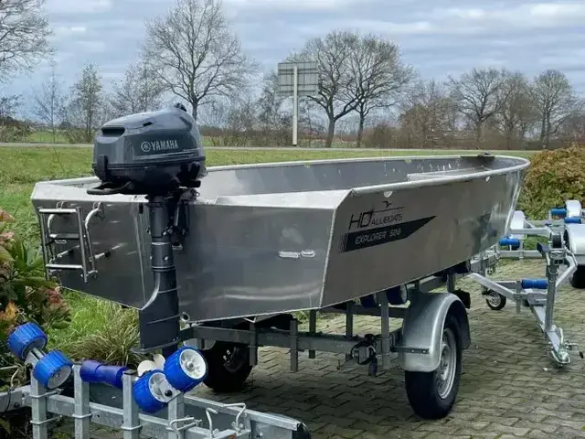 HD AluBoats Explorer 500