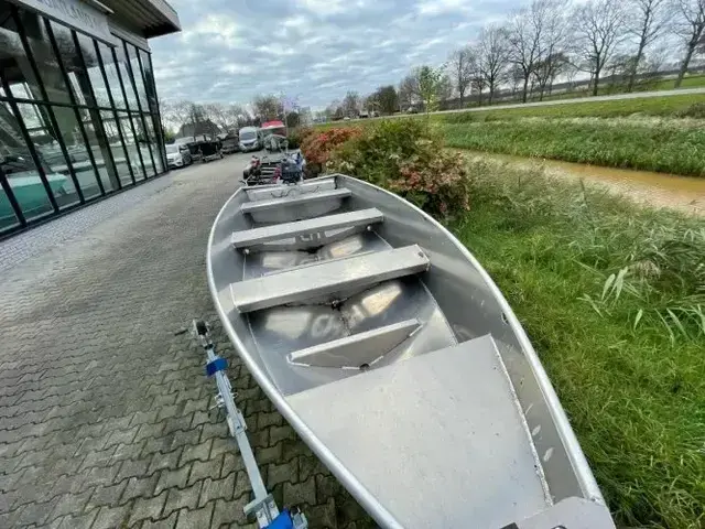 HD AluBoats Explorer 500