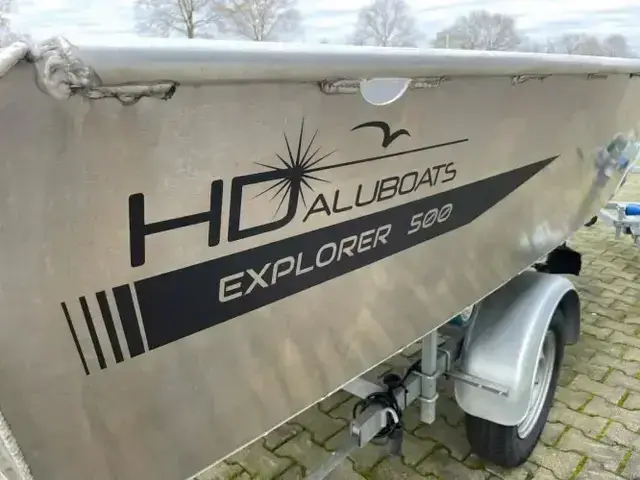 HD AluBoats Explorer 500