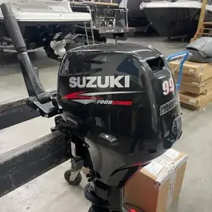 2015 Suzuki DF9.9S