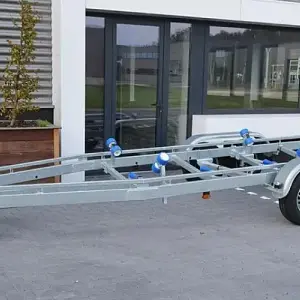  Vlemmix 3000 kg Trailer