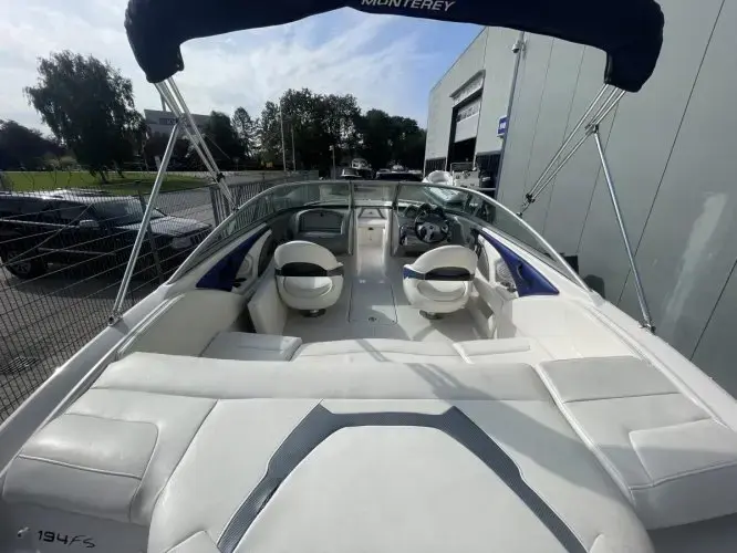 2010 Monterey 194 fs bowrider